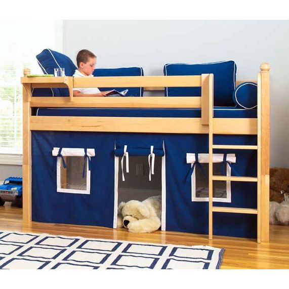 Little Boy's Bed Idea and girl too. Bella woulld go crazy for this .
