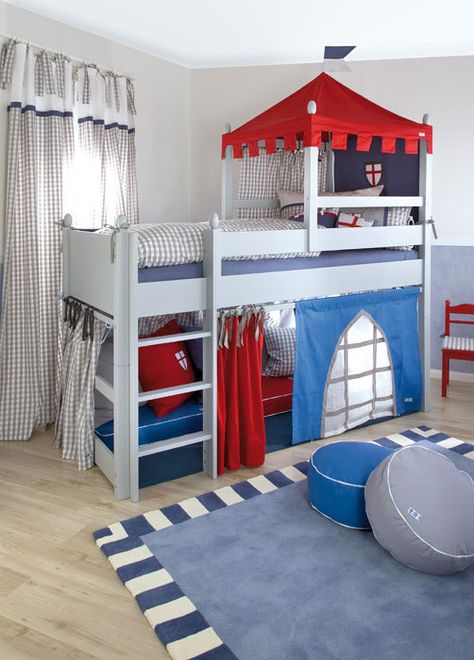Boys Castle Bed | ... Boys Bed/ Knight's Castle Cabin Bed .