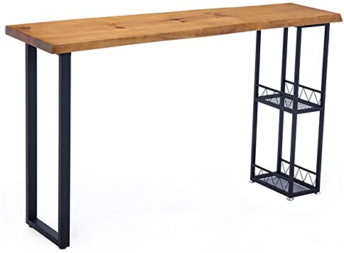 Amazon.com: Oureong Bar Table Counter Height Dining Table Kitchen .