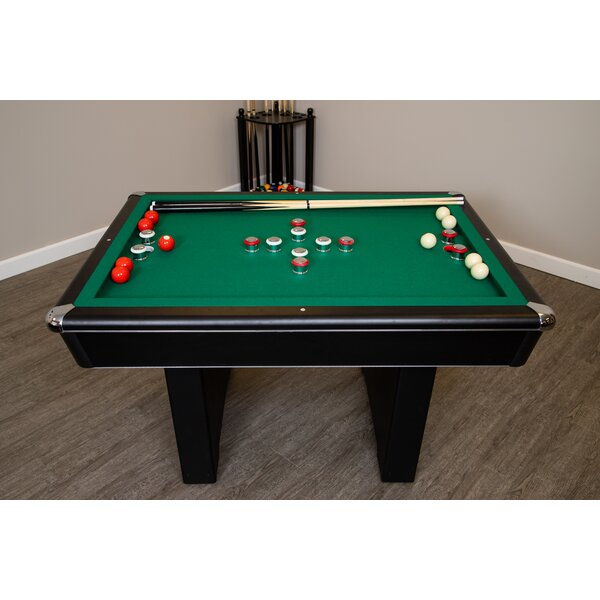 Hathaway Games 4.5' Bumper Pool Table with Accessories & Reviews .