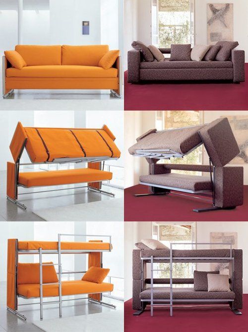 10 Out-of-the-Ordinary Convertible Beds | Home, Furniture, Dec