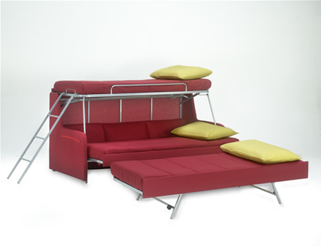 Transforming Sofa Bunk Bed | Expand Furnitu