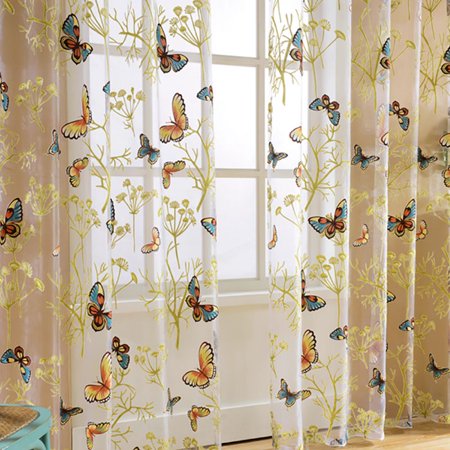 butterfly curtains