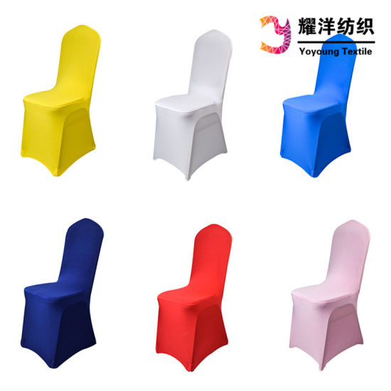 China High Quality Chair Covers/Spandex Lycra Cover/Wedding Chair .