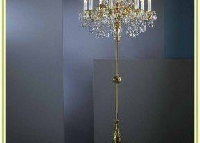 Chandelier Floor Lamps - Ideas on Fot