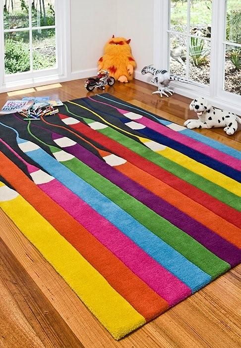 Kids' Rugs Are Not Just For Decoration, But An Educational Method .