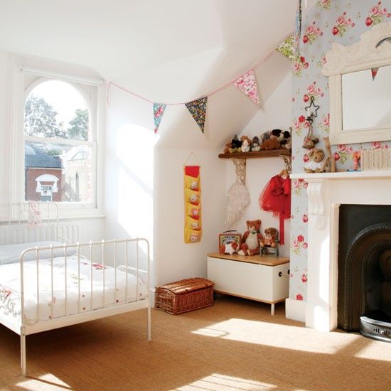 Victorian childrens bedroom in 2020 | Girl room, Girls bedroom .