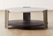 Beret Marble 2-Tier Coffee Table | C