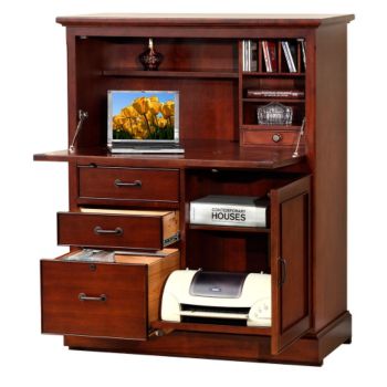 Willow Creek Computer Armoire - 41W - 8803360 | OfficeFurniture.c