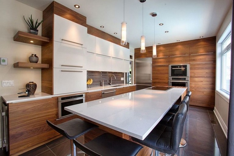 35+ Amazing Modern Contemporary Kitchen Ide