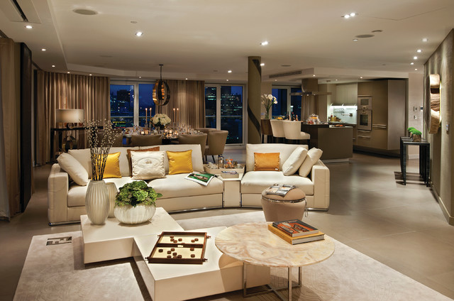 20 Contemporary Living Room Design Ide