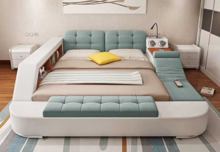 This Cool Bed is the Ultimate Piece of Multifunctional Furnitu