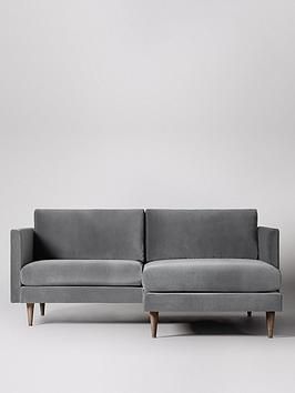 Tivoli Fabric Right Hand 2 Seater Corner Sofa in 2020 | 2 seater .