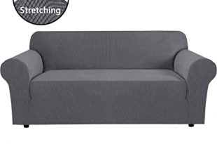 Amazon.com: H.VERSAILTEX Stretch Sofa Covers Couch Cover Furniture .