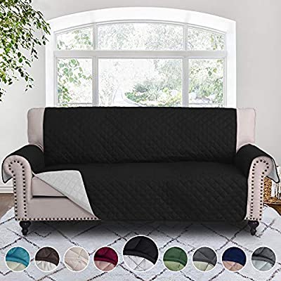 Amazon.com: RHF Reversible Sofa Cover, Couch Covers for 3 Cushion .