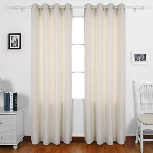 Cream Living Room Curtains: Amazon.c
