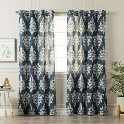 Damask - Light Filtering Curtains - Curtains & Drapes - The Home Dep