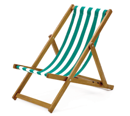 Deck Chair PNG File | PNG Ma