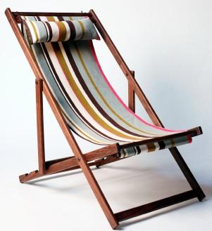 Outdoors: Deck Chairs from Gallant & Jones - Gardenis