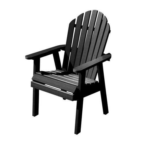Hamilton Deck Patio Chair Black - Highwood : Targ