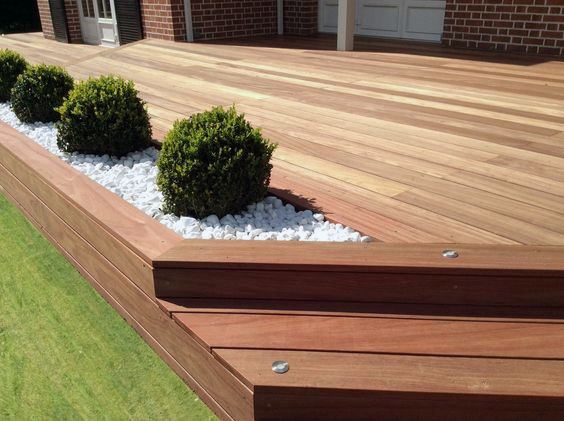 Top 60 Best Backyard Deck Ideas - Wood And Composite Decking Desig