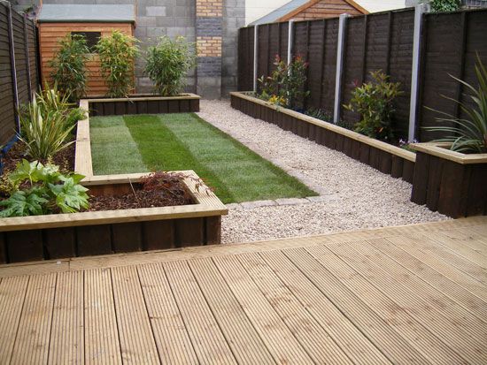 Wonderful garden decking ideas with best decking designs for your .