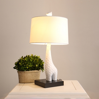 Giraffe Table Lamp By Designer Lighting In White - takeluckhome.c