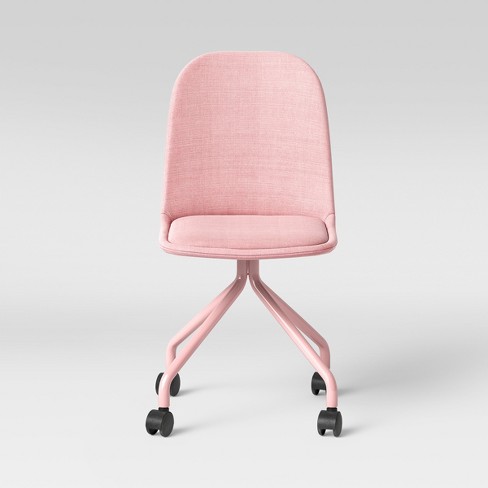 Kids Rolling Desk Chair Pink - Pillowfort™ : Targ