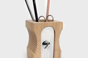 Sharpener Desk Tidy : Supersize pencil sharpener pen-po