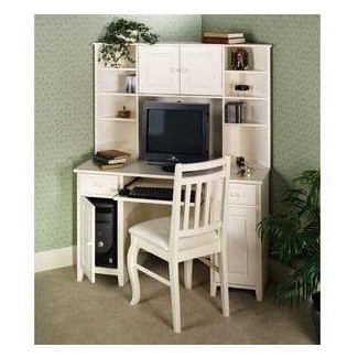 Corner Desks With Hutch For Home Office - Ideas on Fot
