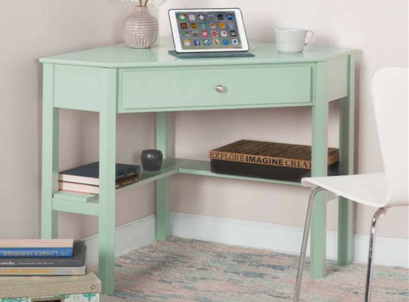 10 Small Corner Desks That Transform A Corner Into A Small Home Offi