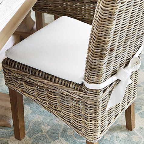 Rosalind Replacement Cushion in 2020 | Kitchen chair cushions .