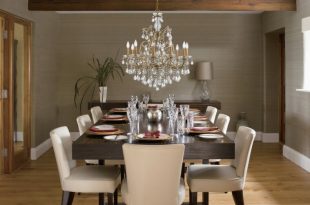 How Chandeliers Set the Tone in Your Dining Ro