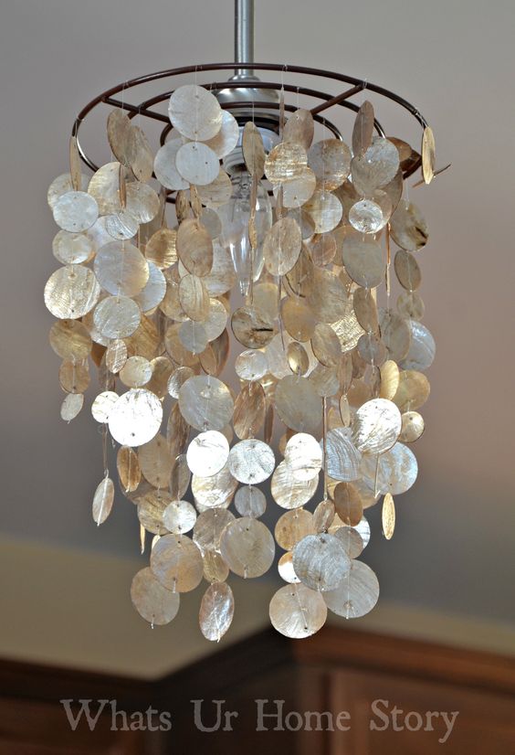 34 Beautiful DIY Chandelier Ideas That Will Light Up Your Ho