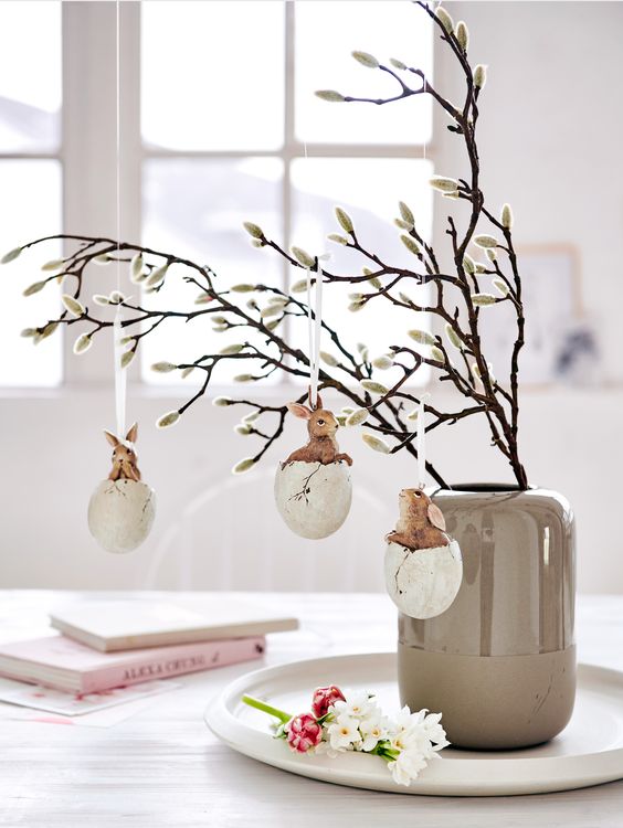 7 Dreamy Easter decorations for a trendy brunch - Daily Dream Dec