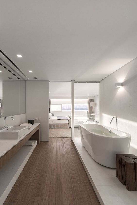 Luxurious ensuite bathrooms are always a good thing. | Modern .