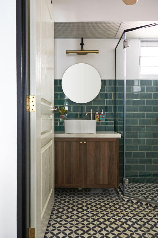 9 Stylish Ensuite Bathrooms That Optimise Personal Space - The .