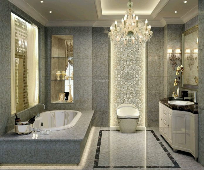Exclusive bathroom tiles