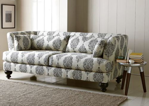 7 Bold Patterned Fabric Sofas for a House | Home, Fabric sofa .