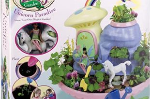 Amazon.com: My Fairy Garden Unicorn Paradise - Grow Your Own .