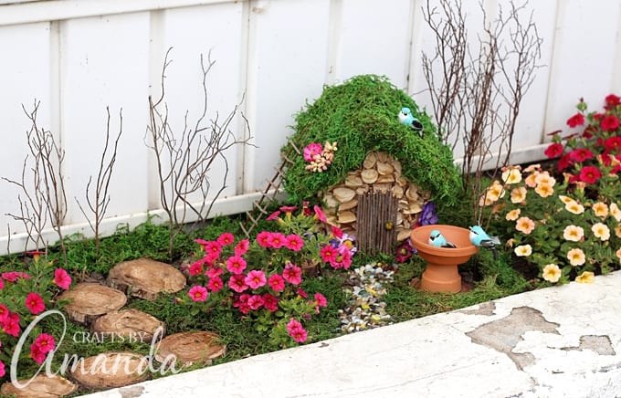 Fairy Gardens: How to Start a fairy garden - Crafts by Aman