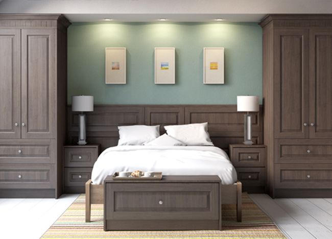 grey furniture | Back to Fitted Bedroom Wardrobes | Fitted bedroom .
