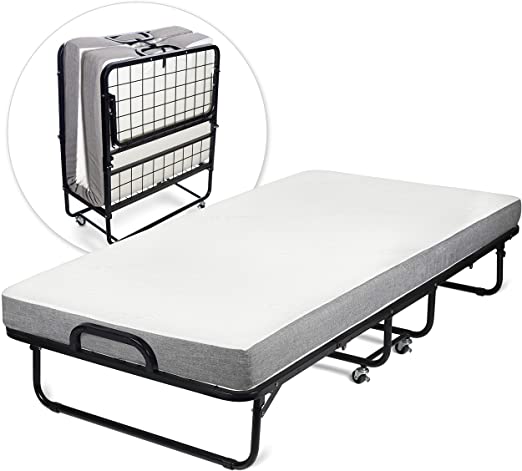 Amazon.com: Milliard Diplomat Folding Bed – Cot Size - with .