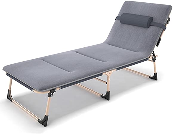 Amazon.com : Simple Folding Bed Single Bed Office Bed Siesta Bed .