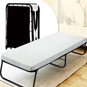 Amazon.com: Quictent Heavy Duty Folding Bed with Two Extra Support .