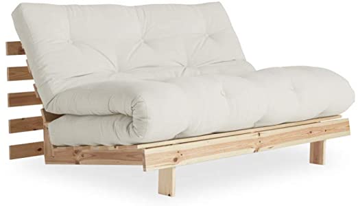 Amazon.com: Roots Futon Sofa Bed by Karup Design - Easily converts .