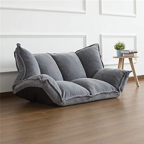Amazon.com: QIANLAI Floor Furniture Reclining Japanese Futon Sofa .