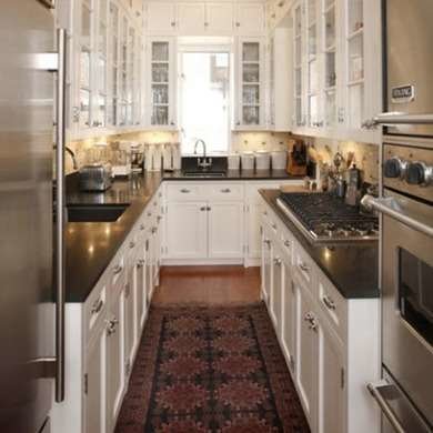 Galley Kitchen Design Ideas - 16 Gorgeous Spaces - Bob Vi