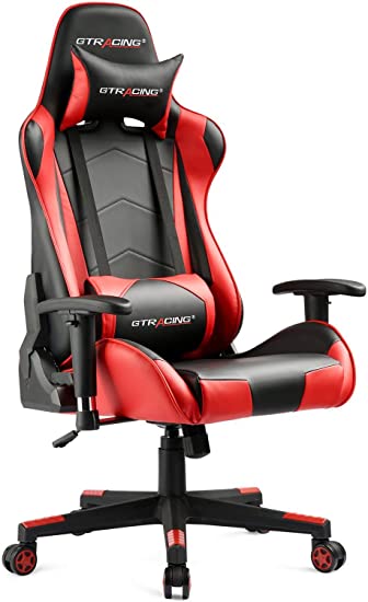 Amazon.com: GTRACING Gaming Chair Racing Office Computer Game .