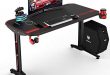 Amazon.com: VIT 47 Inch Ergonomic Gaming Desk, T-Shaped Office PC .